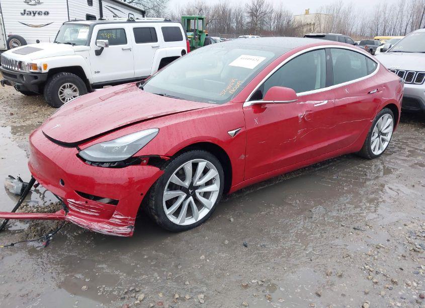 Photo 2 of 2020 Tesla Model 3 LONG RANGE DUAL MOTOR ALL-WHEEL DRIVE (VIN 5YJ3E1EB5LF588966)