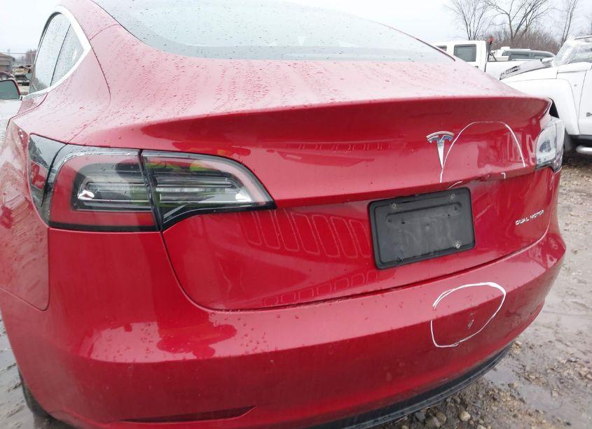 Photo 21 of 2020 Tesla Model 3 LONG RANGE DUAL MOTOR ALL-WHEEL DRIVE (VIN 5YJ3E1EB5LF588966)