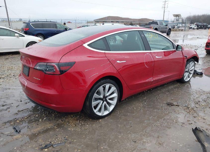 Photo 4 of 2020 Tesla Model 3 LONG RANGE DUAL MOTOR ALL-WHEEL DRIVE (VIN 5YJ3E1EB5LF588966)
