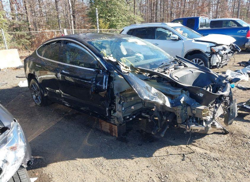 2020 Tesla Model 3 LONG RANGE DUAL MOTOR ALL-WHEEL DRIVE (VIN 5YJ3E1EB5LF600145) main photo