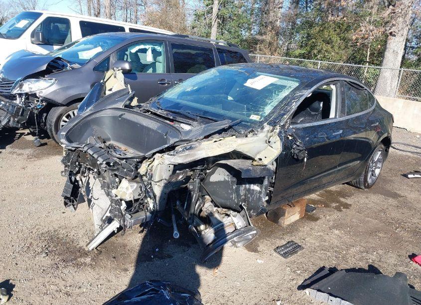 Photo 2 of 2020 Tesla Model 3 LONG RANGE DUAL MOTOR ALL-WHEEL DRIVE (VIN 5YJ3E1EB5LF600145)