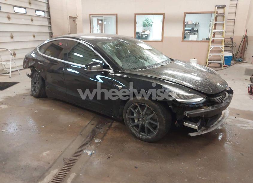 2020 Tesla Model 3 LONG RANGE DUAL MOTOR ALL-WHEEL DRIVE (VIN 5YJ3E1EB5LF600985) main photo