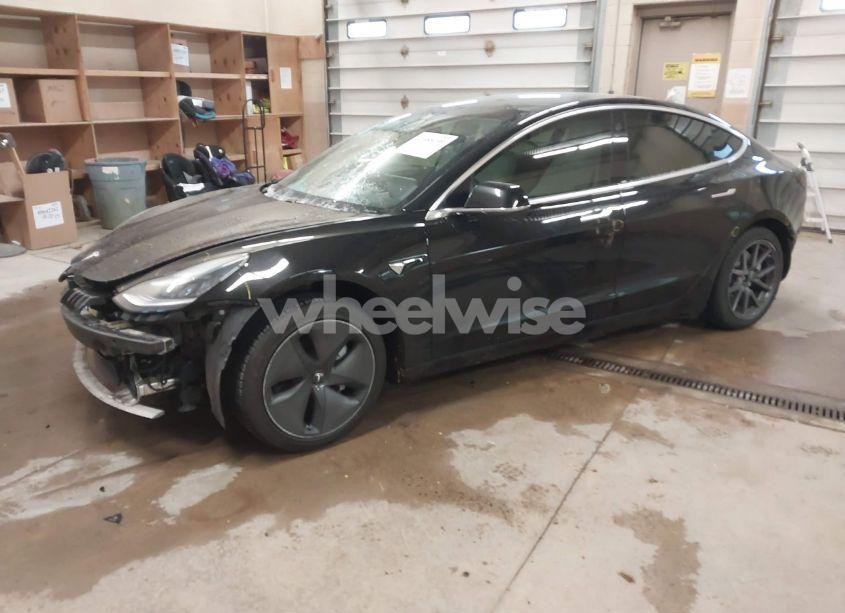 Photo 2 of 2020 Tesla Model 3 LONG RANGE DUAL MOTOR ALL-WHEEL DRIVE (VIN 5YJ3E1EB5LF600985)