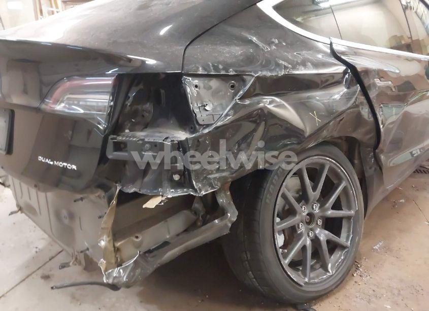 Photo 6 of 2020 Tesla Model 3 LONG RANGE DUAL MOTOR ALL-WHEEL DRIVE (VIN 5YJ3E1EB5LF600985)