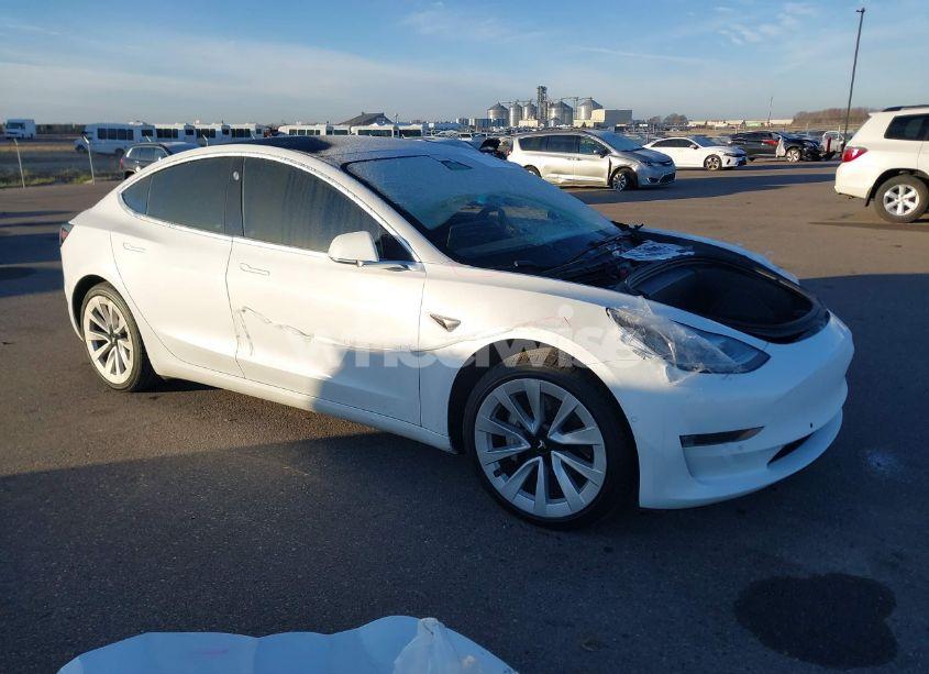 2020 Tesla Model 3 LONG RANGE DUAL MOTOR ALL-WHEEL DRIVE (VIN 5YJ3E1EB5LF628530) main photo