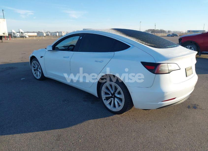 Photo 3 of 2020 Tesla Model 3 LONG RANGE DUAL MOTOR ALL-WHEEL DRIVE (VIN 5YJ3E1EB5LF628530)