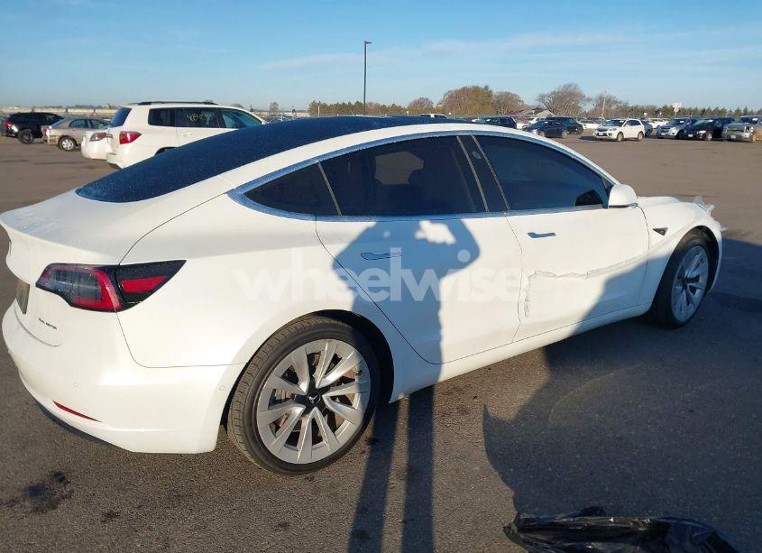 Photo 4 of 2020 Tesla Model 3 LONG RANGE DUAL MOTOR ALL-WHEEL DRIVE (VIN 5YJ3E1EB5LF628530)