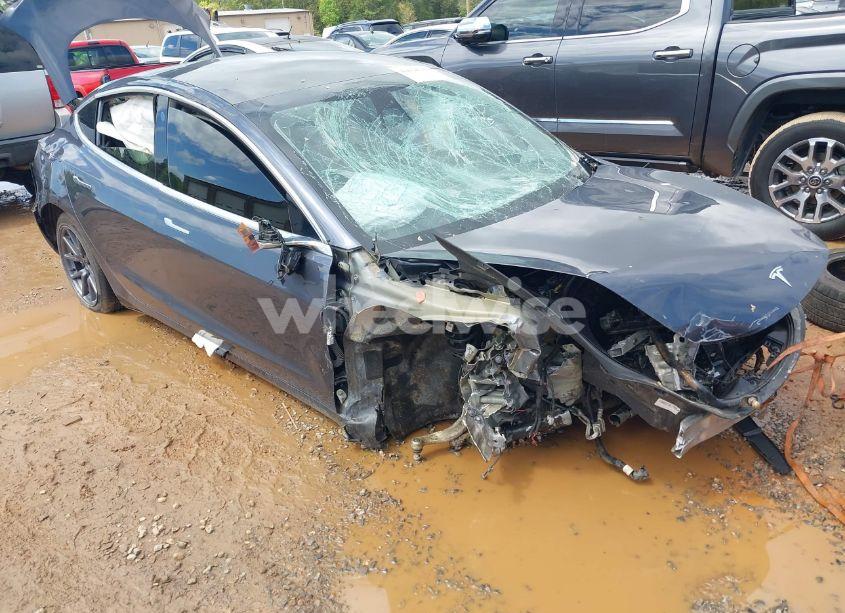 2020 Tesla Model 3 LONG RANGE DUAL MOTOR ALL-WHEEL DRIVE (VIN 5YJ3E1EB5LF710788) main photo