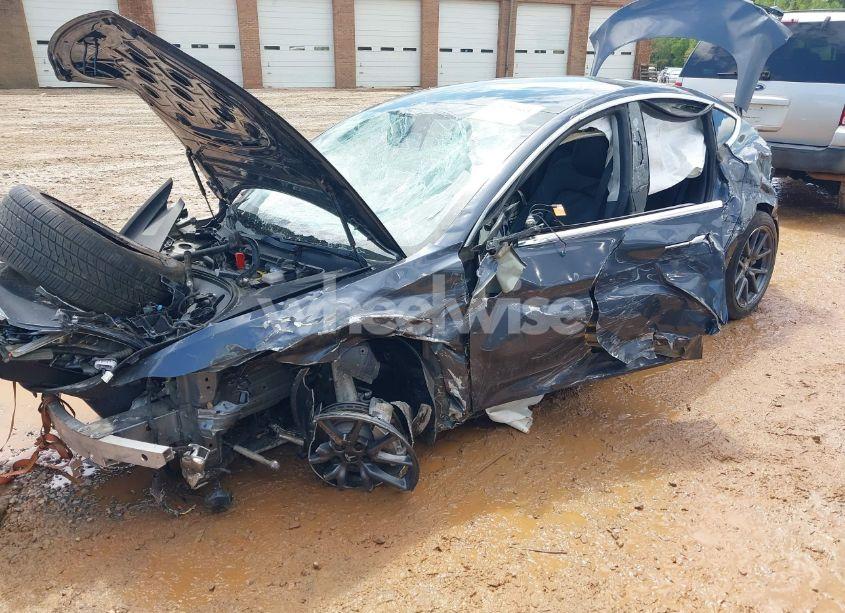 Photo 2 of 2020 Tesla Model 3 LONG RANGE DUAL MOTOR ALL-WHEEL DRIVE (VIN 5YJ3E1EB5LF710788)