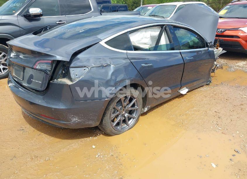 Photo 4 of 2020 Tesla Model 3 LONG RANGE DUAL MOTOR ALL-WHEEL DRIVE (VIN 5YJ3E1EB5LF710788)