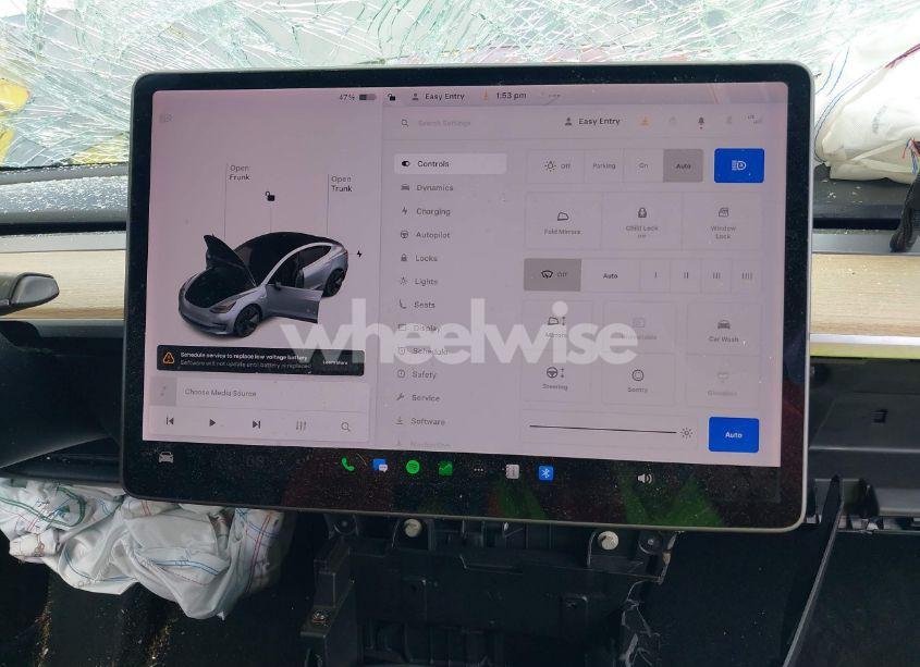 Photo 7 of 2020 Tesla Model 3 LONG RANGE DUAL MOTOR ALL-WHEEL DRIVE (VIN 5YJ3E1EB5LF710788)