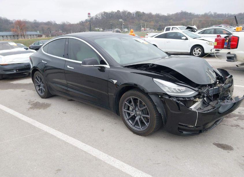 2020 Tesla Model 3 LONG RANGE DUAL MOTOR ALL-WHEEL DRIVE (VIN 5YJ3E1EB5LF769677) main photo