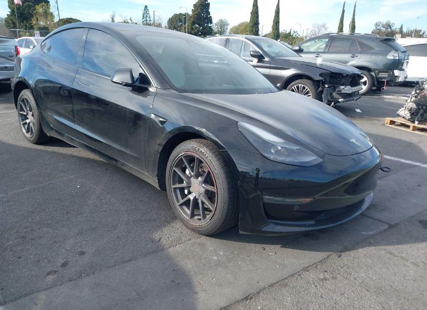 2021 Tesla Model 3 LONG RANGE DUAL MOTOR ALL-WHEEL DRIVE (VIN 5YJ3E1EB5MF004325) main photo