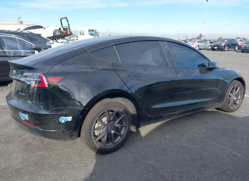 Photo 14 of 2021 Tesla Model 3 LONG RANGE DUAL MOTOR ALL-WHEEL DRIVE (VIN 5YJ3E1EB5MF004325)