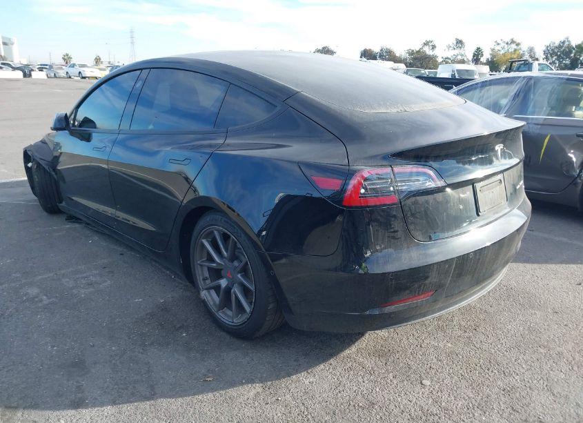 Photo 3 of 2021 Tesla Model 3 LONG RANGE DUAL MOTOR ALL-WHEEL DRIVE (VIN 5YJ3E1EB5MF004325)