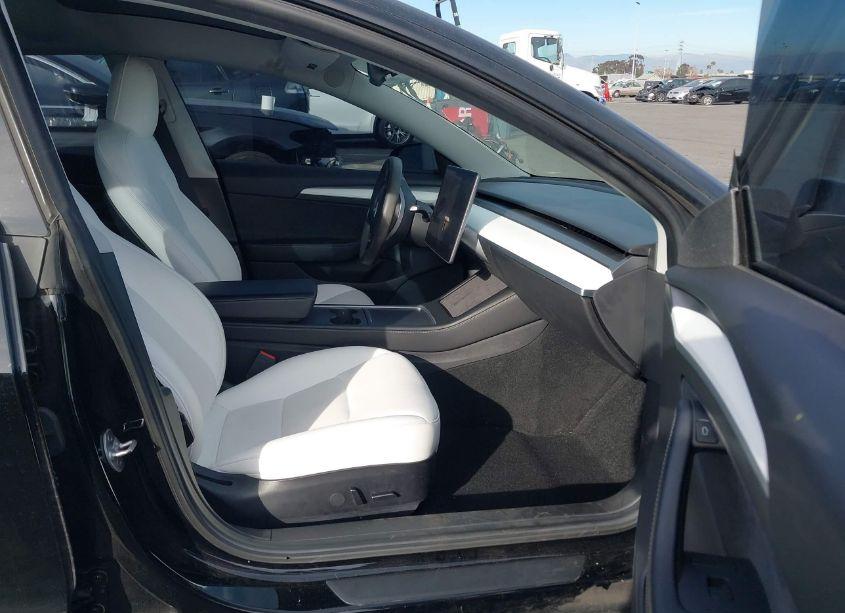 Photo 5 of 2021 Tesla Model 3 LONG RANGE DUAL MOTOR ALL-WHEEL DRIVE (VIN 5YJ3E1EB5MF004325)