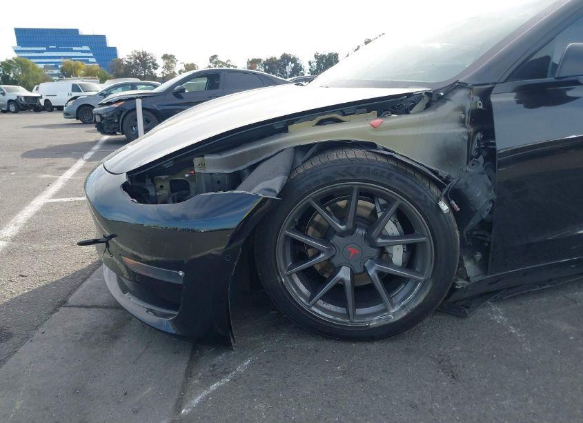 Photo 6 of 2021 Tesla Model 3 LONG RANGE DUAL MOTOR ALL-WHEEL DRIVE (VIN 5YJ3E1EB5MF004325)