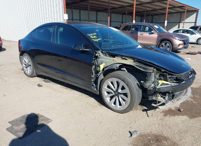 2021 Tesla Model 3 LONG RANGE DUAL MOTOR ALL-WHEEL DRIVE (VIN 5YJ3E1EB5MF036935) main photo