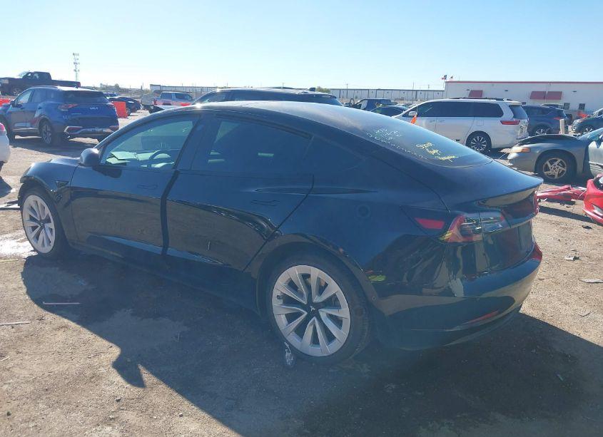 Photo 3 of 2021 Tesla Model 3 LONG RANGE DUAL MOTOR ALL-WHEEL DRIVE (VIN 5YJ3E1EB5MF036935)