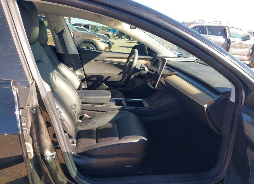 Photo 5 of 2021 Tesla Model 3 LONG RANGE DUAL MOTOR ALL-WHEEL DRIVE (VIN 5YJ3E1EB5MF036935)