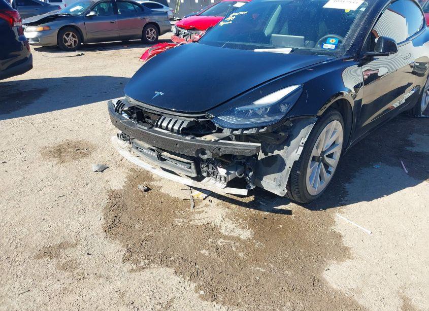 Photo 6 of 2021 Tesla Model 3 LONG RANGE DUAL MOTOR ALL-WHEEL DRIVE (VIN 5YJ3E1EB5MF036935)