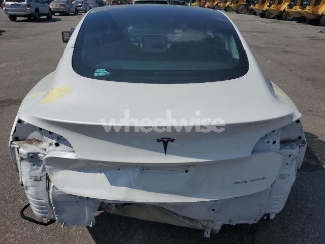Photo 3 of 2021 TESLA MODEL 3 N/A (VIN 5YJ3E1EB5MF037082)