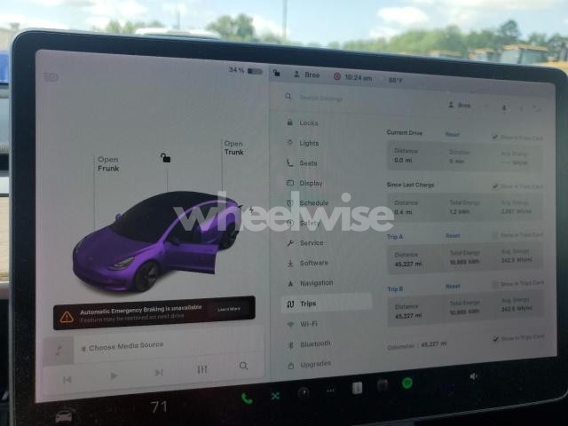 Photo 4 of 2021 TESLA MODEL 3 N/A (VIN 5YJ3E1EB5MF037082)