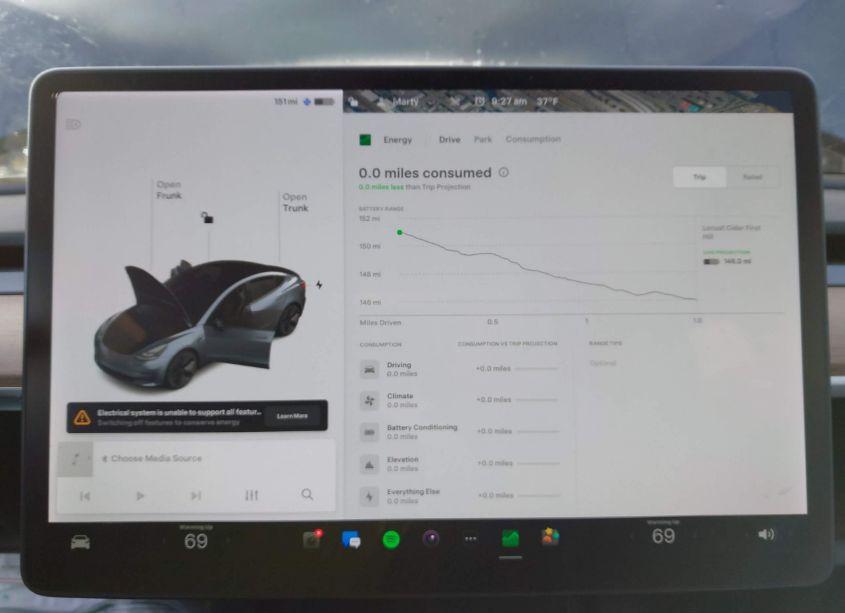 Photo 17 of 2021 Tesla Model 3 LONG RANGE DUAL MOTOR ALL-WHEEL DRIVE (VIN 5YJ3E1EB5MF073306)