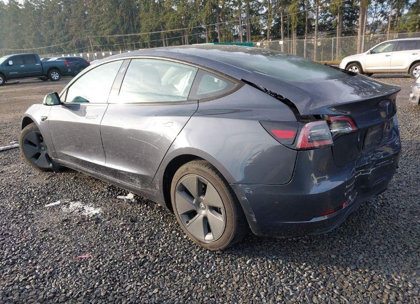 Photo 3 of 2021 Tesla Model 3 LONG RANGE DUAL MOTOR ALL-WHEEL DRIVE (VIN 5YJ3E1EB5MF073306)