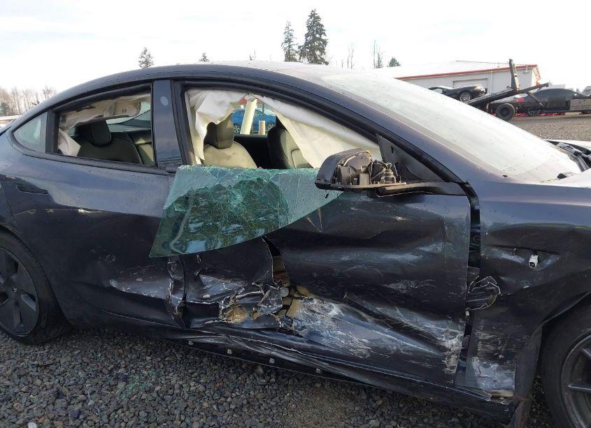 Photo 6 of 2021 Tesla Model 3 LONG RANGE DUAL MOTOR ALL-WHEEL DRIVE (VIN 5YJ3E1EB5MF073306)