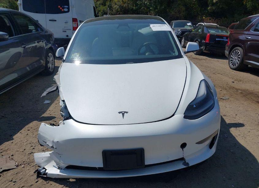 Photo 12 of 2021 Tesla Model 3 LONG RANGE DUAL MOTOR ALL-WHEEL DRIVE (VIN 5YJ3E1EB5MF960596)