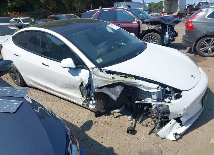 Photo 13 of 2021 Tesla Model 3 LONG RANGE DUAL MOTOR ALL-WHEEL DRIVE (VIN 5YJ3E1EB5MF960596)