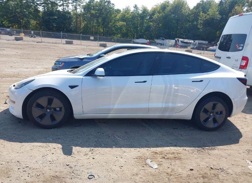 Photo 14 of 2021 Tesla Model 3 LONG RANGE DUAL MOTOR ALL-WHEEL DRIVE (VIN 5YJ3E1EB5MF960596)