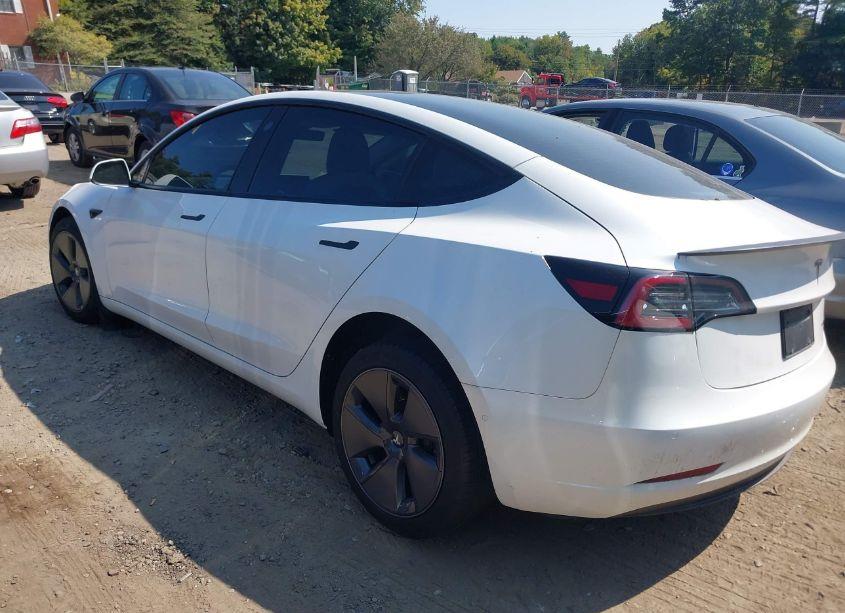 Photo 3 of 2021 Tesla Model 3 LONG RANGE DUAL MOTOR ALL-WHEEL DRIVE (VIN 5YJ3E1EB5MF960596)