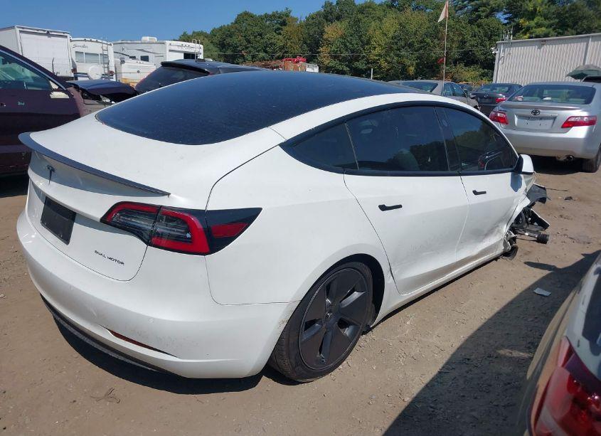 Photo 4 of 2021 Tesla Model 3 LONG RANGE DUAL MOTOR ALL-WHEEL DRIVE (VIN 5YJ3E1EB5MF960596)