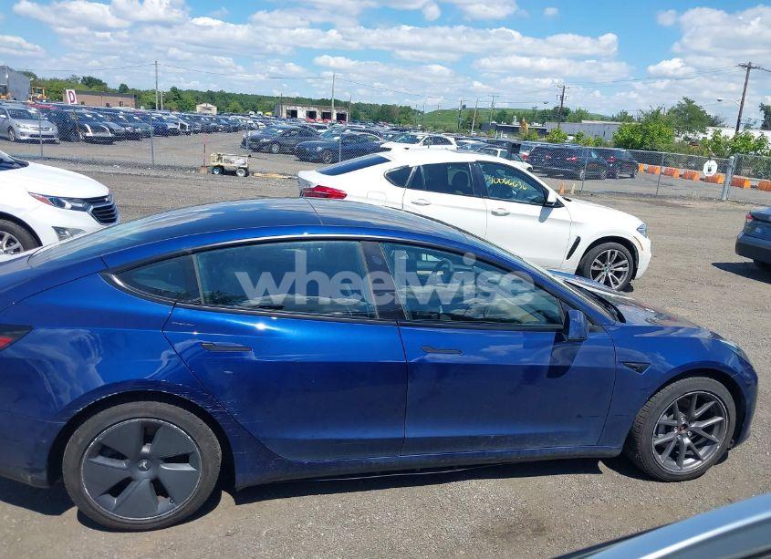 Photo 13 of 2022 Tesla Model 3 LONG RANGE DUAL MOTOR ALL-WHEEL DRIVE (VIN 5YJ3E1EB5NF104331)