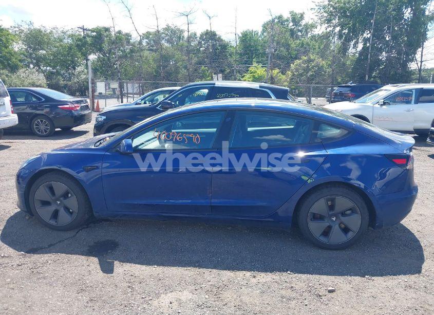 Photo 14 of 2022 Tesla Model 3 LONG RANGE DUAL MOTOR ALL-WHEEL DRIVE (VIN 5YJ3E1EB5NF104331)