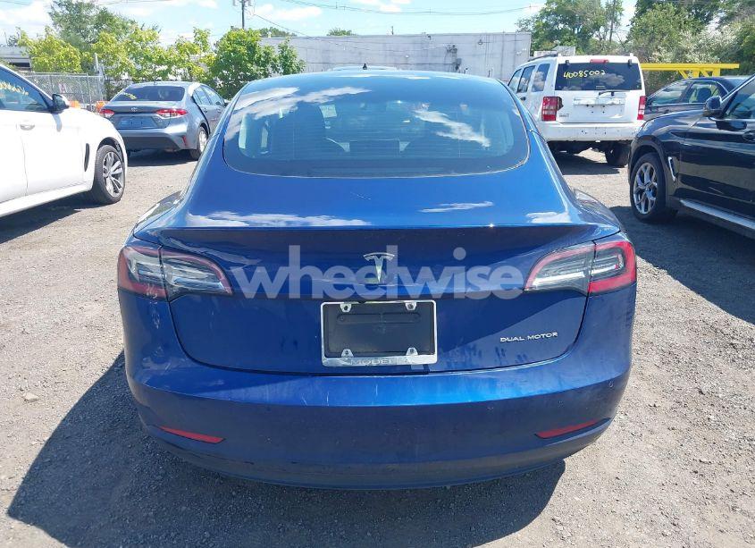 Photo 16 of 2022 Tesla Model 3 LONG RANGE DUAL MOTOR ALL-WHEEL DRIVE (VIN 5YJ3E1EB5NF104331)