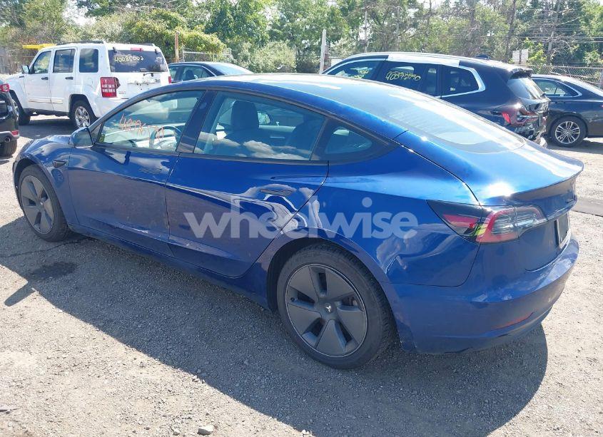 Photo 3 of 2022 Tesla Model 3 LONG RANGE DUAL MOTOR ALL-WHEEL DRIVE (VIN 5YJ3E1EB5NF104331)