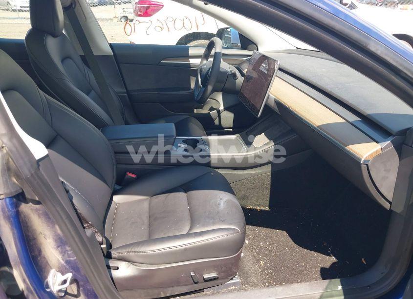 Photo 5 of 2022 Tesla Model 3 LONG RANGE DUAL MOTOR ALL-WHEEL DRIVE (VIN 5YJ3E1EB5NF104331)