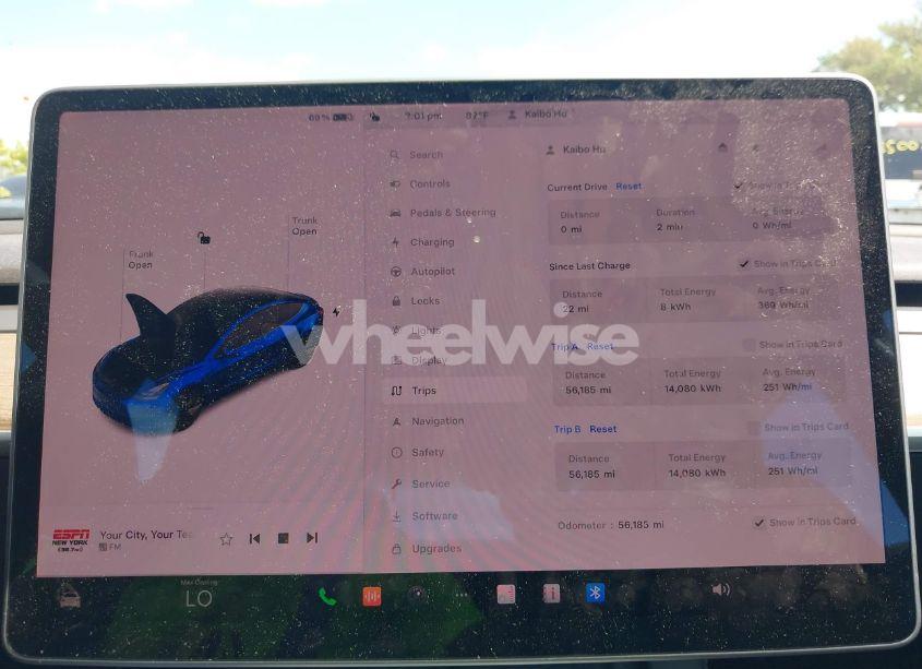 Photo 7 of 2022 Tesla Model 3 LONG RANGE DUAL MOTOR ALL-WHEEL DRIVE (VIN 5YJ3E1EB5NF104331)