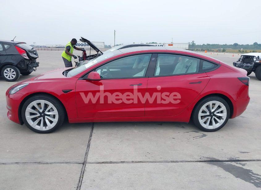 Photo 13 of 2022 Tesla Model 3 LONG RANGE DUAL MOTOR ALL-WHEEL DRIVE (VIN 5YJ3E1EB5NF171270)