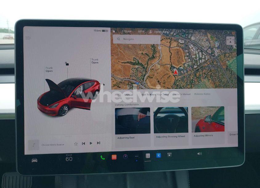 Photo 17 of 2022 Tesla Model 3 LONG RANGE DUAL MOTOR ALL-WHEEL DRIVE (VIN 5YJ3E1EB5NF171270)