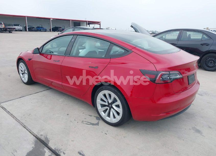 Photo 3 of 2022 Tesla Model 3 LONG RANGE DUAL MOTOR ALL-WHEEL DRIVE (VIN 5YJ3E1EB5NF171270)
