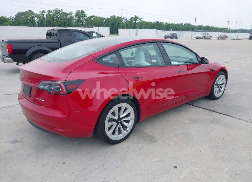 Photo 4 of 2022 Tesla Model 3 LONG RANGE DUAL MOTOR ALL-WHEEL DRIVE (VIN 5YJ3E1EB5NF171270)