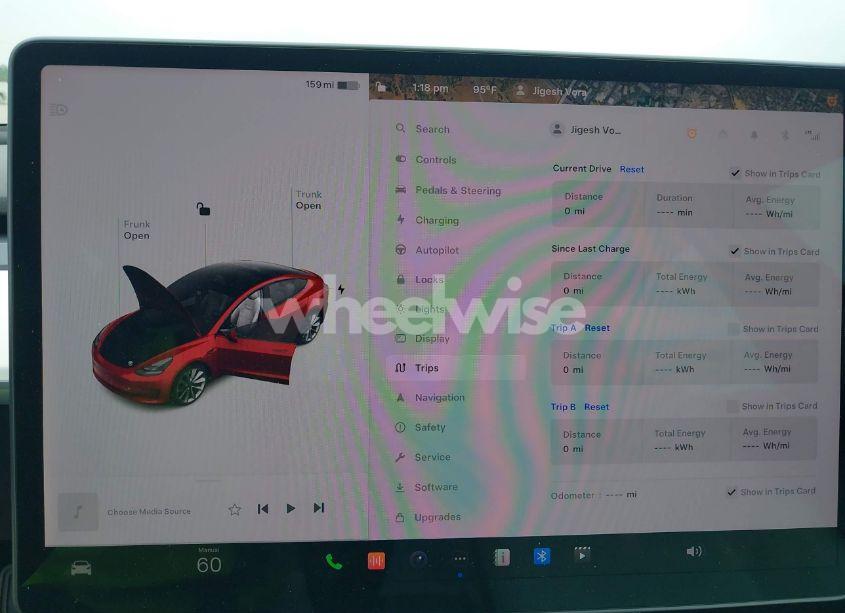 Photo 7 of 2022 Tesla Model 3 LONG RANGE DUAL MOTOR ALL-WHEEL DRIVE (VIN 5YJ3E1EB5NF171270)