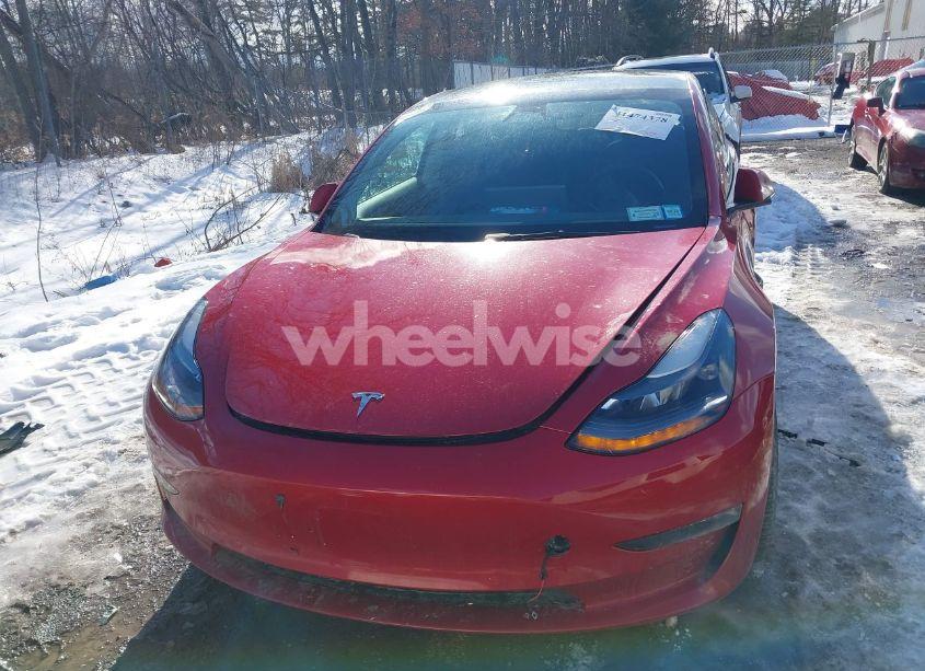 Photo 11 of 2022 Tesla Model 3 LONG RANGE DUAL MOTOR ALL-WHEEL DRIVE (VIN 5YJ3E1EB5NF178901)