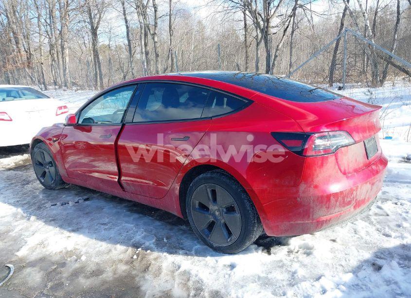 Photo 13 of 2022 Tesla Model 3 LONG RANGE DUAL MOTOR ALL-WHEEL DRIVE (VIN 5YJ3E1EB5NF178901)