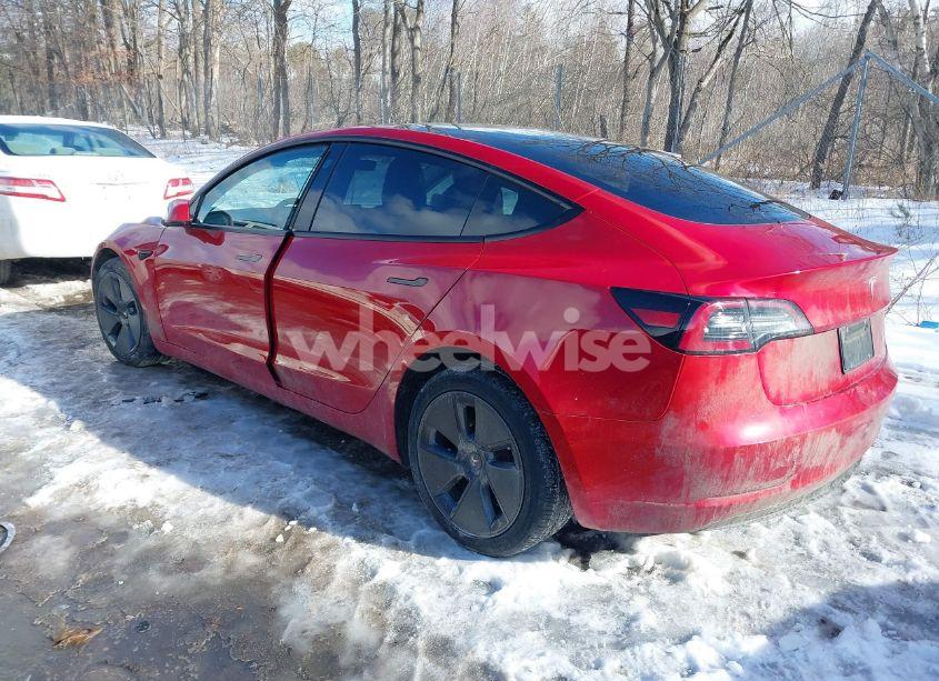 Photo 3 of 2022 Tesla Model 3 LONG RANGE DUAL MOTOR ALL-WHEEL DRIVE (VIN 5YJ3E1EB5NF178901)