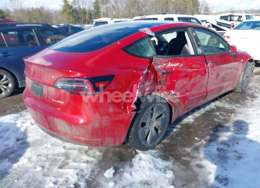 Photo 4 of 2022 Tesla Model 3 LONG RANGE DUAL MOTOR ALL-WHEEL DRIVE (VIN 5YJ3E1EB5NF178901)